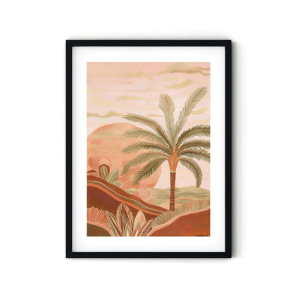 פוסטר - Palms 02