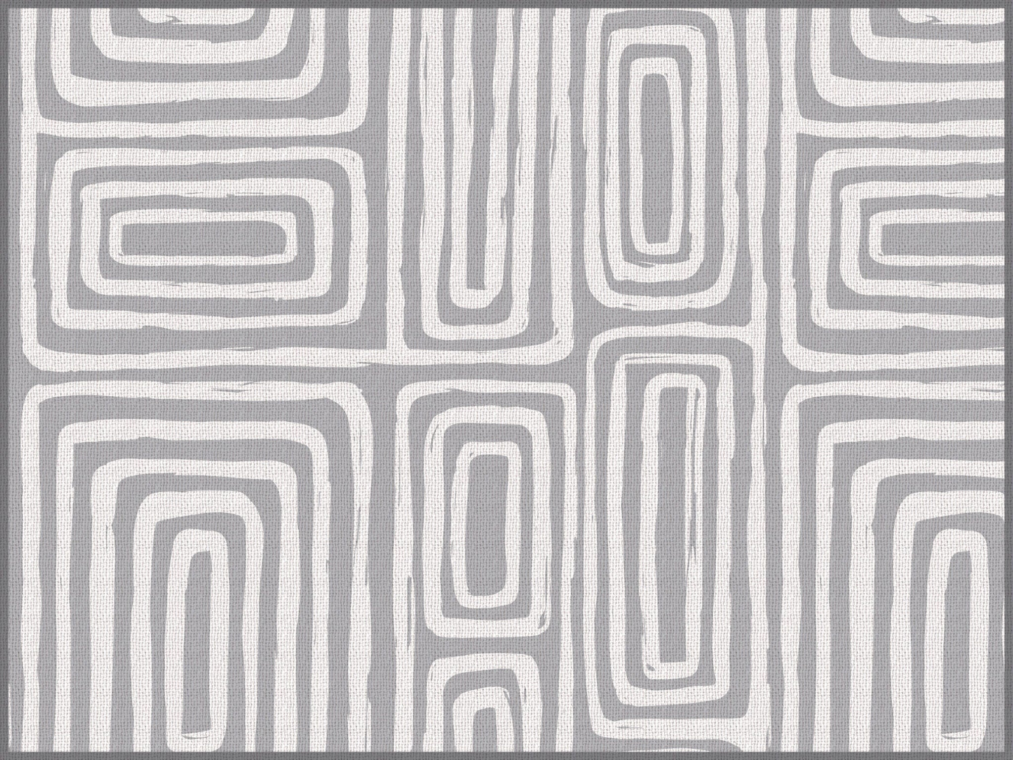 שטיח ויניל - דגם Boho Gray Lines