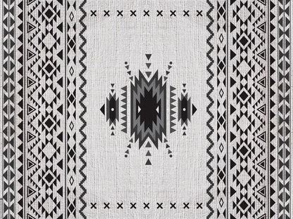 פלייסמט ויניל - דגם Boho BW