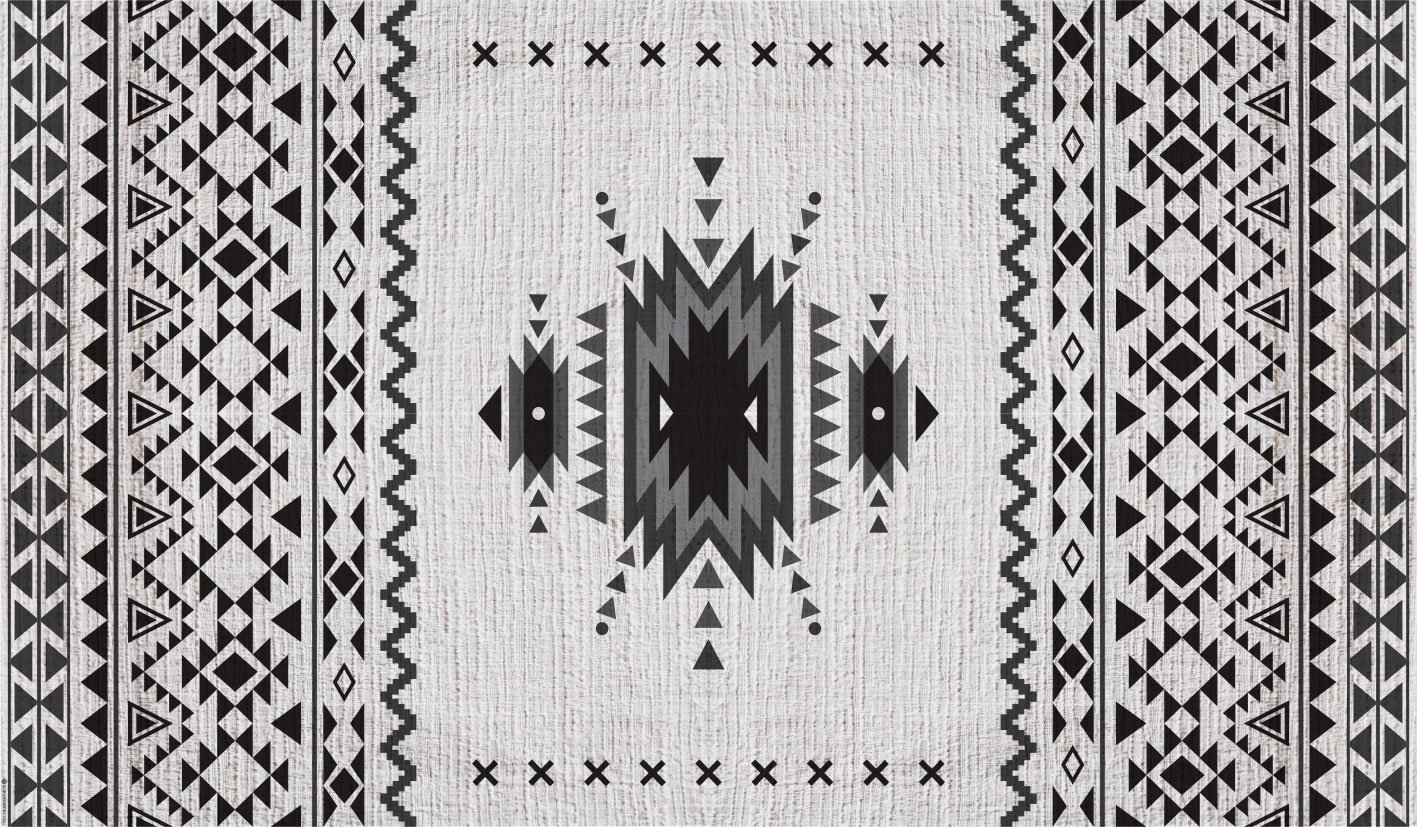 שטיח ויניל - דגם Boho BW
