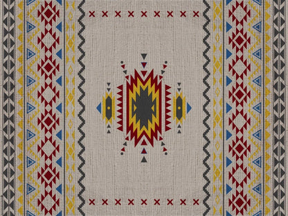 פלייסמט ויניל - דגם Boho Kilim