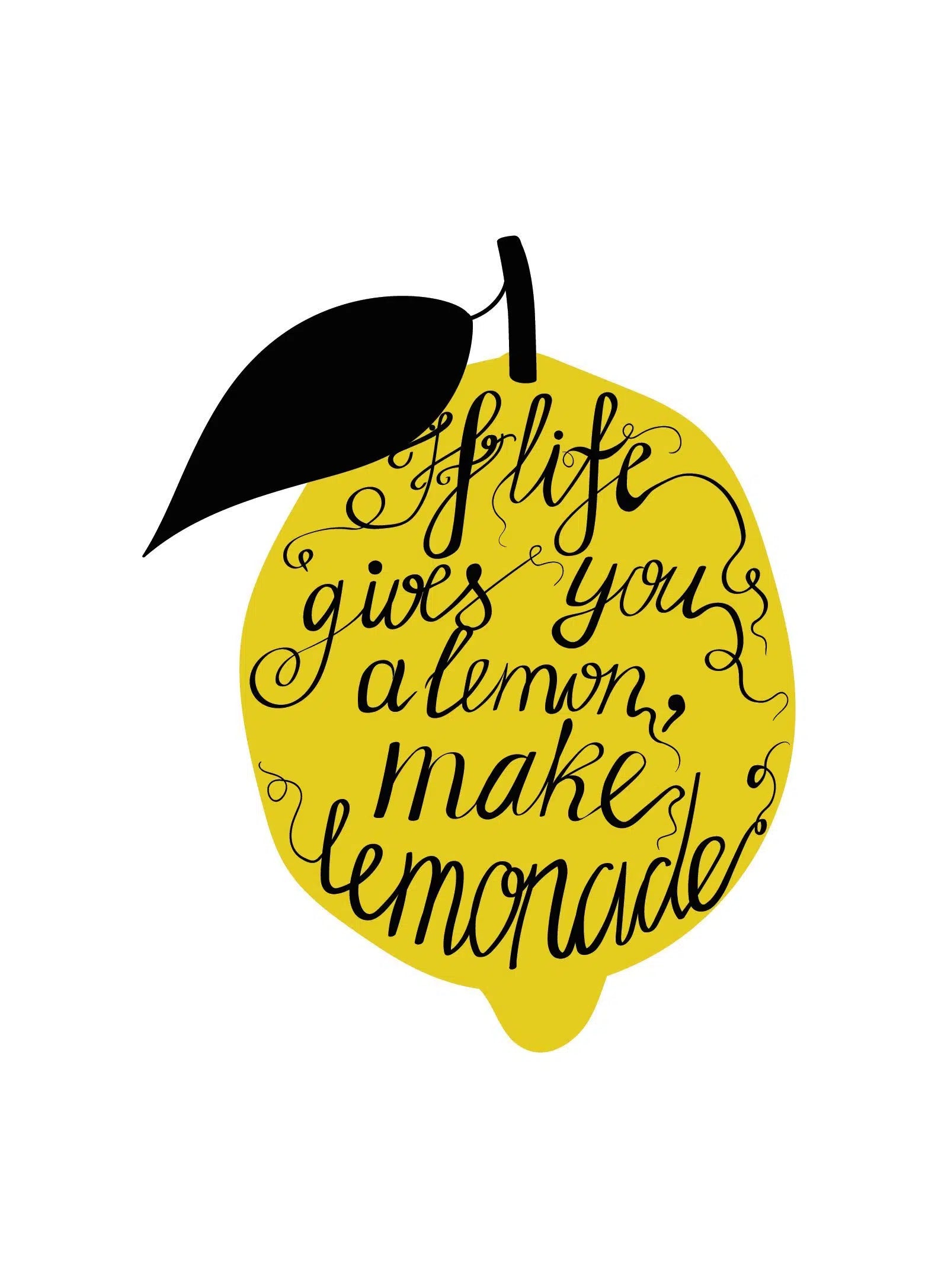 סט 4 גלויות - Tropical