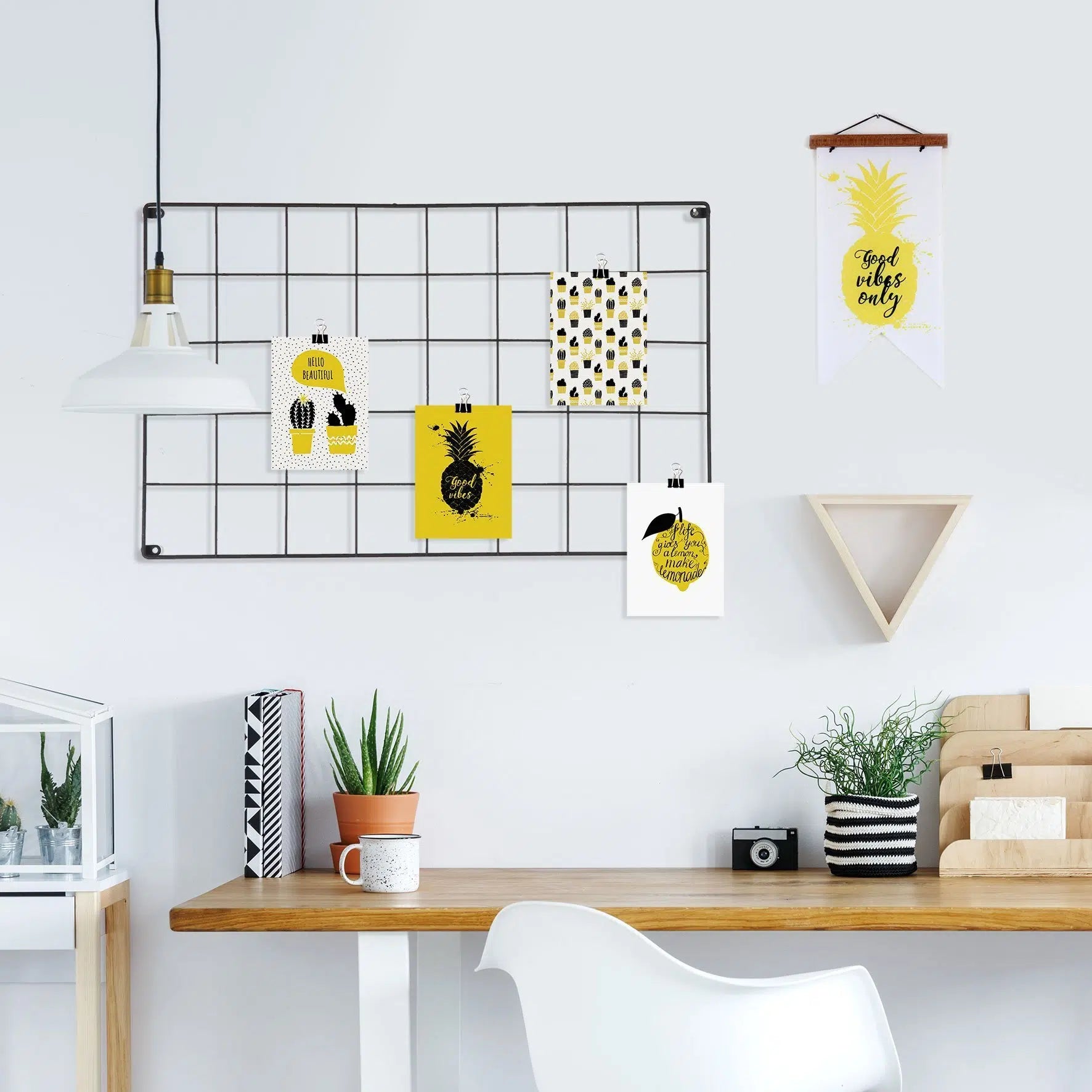 סט 4 גלויות - Tropical