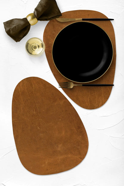 פלייסמט ויניל צורני - דגם קאמל