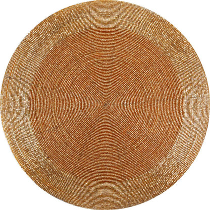 שטיח ויניל עגול - דגם Chaff