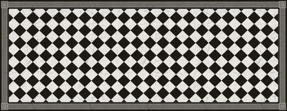 שטיח ויניל - דגם Chess במגוון צבעים