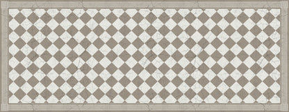 שטיח ויניל - דגם Chess במגוון צבעים