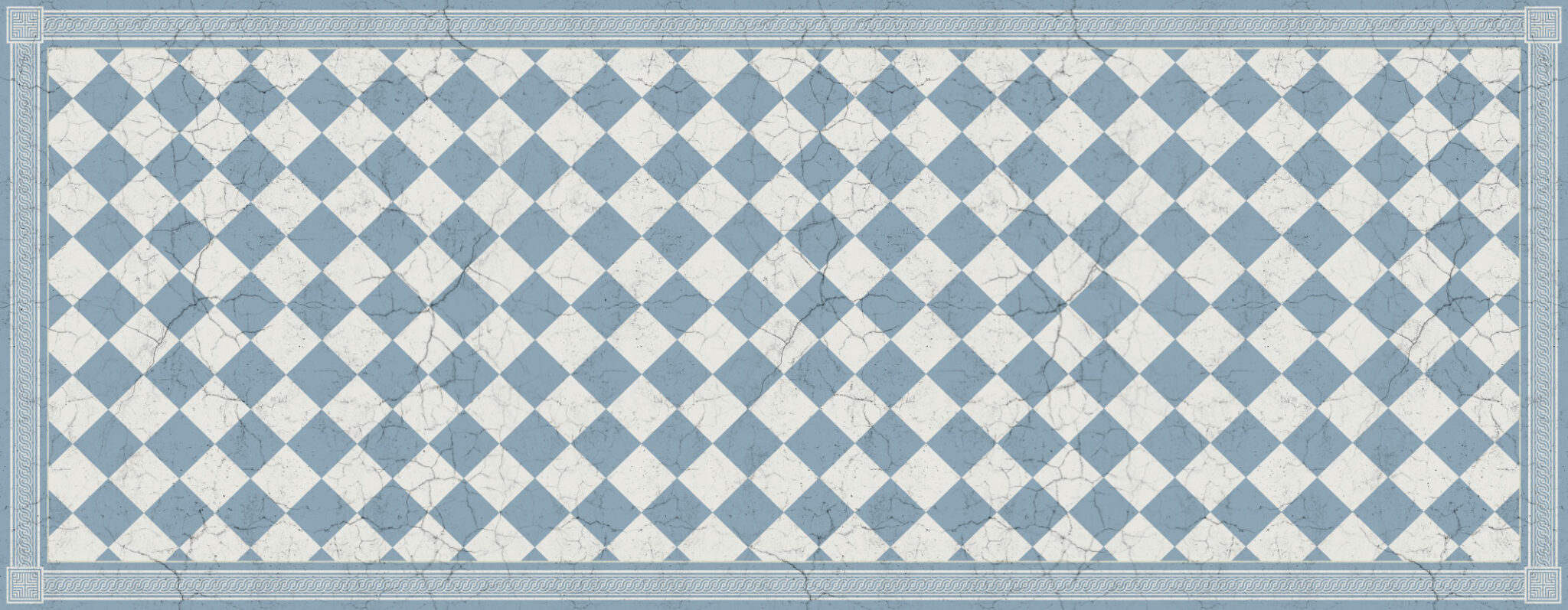 שטיח ויניל - דגם Chess במגוון צבעים