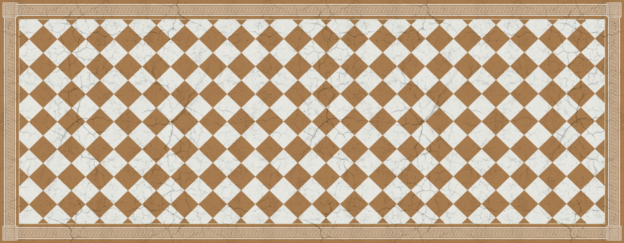 שטיח ויניל - דגם Chess במגוון צבעים