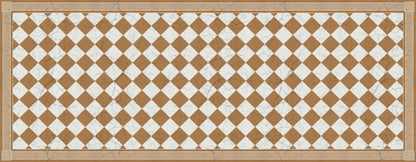 שטיח ויניל - דגם Chess במגוון צבעים