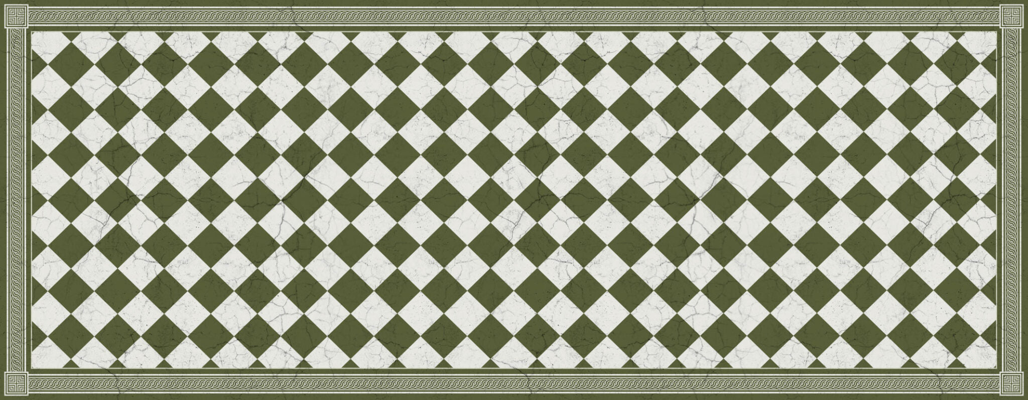 שטיח ויניל - דגם Chess במגוון צבעים