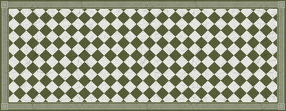 שטיח ויניל - דגם Chess במגוון צבעים