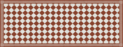 שטיח ויניל - דגם Chess במגוון צבעים