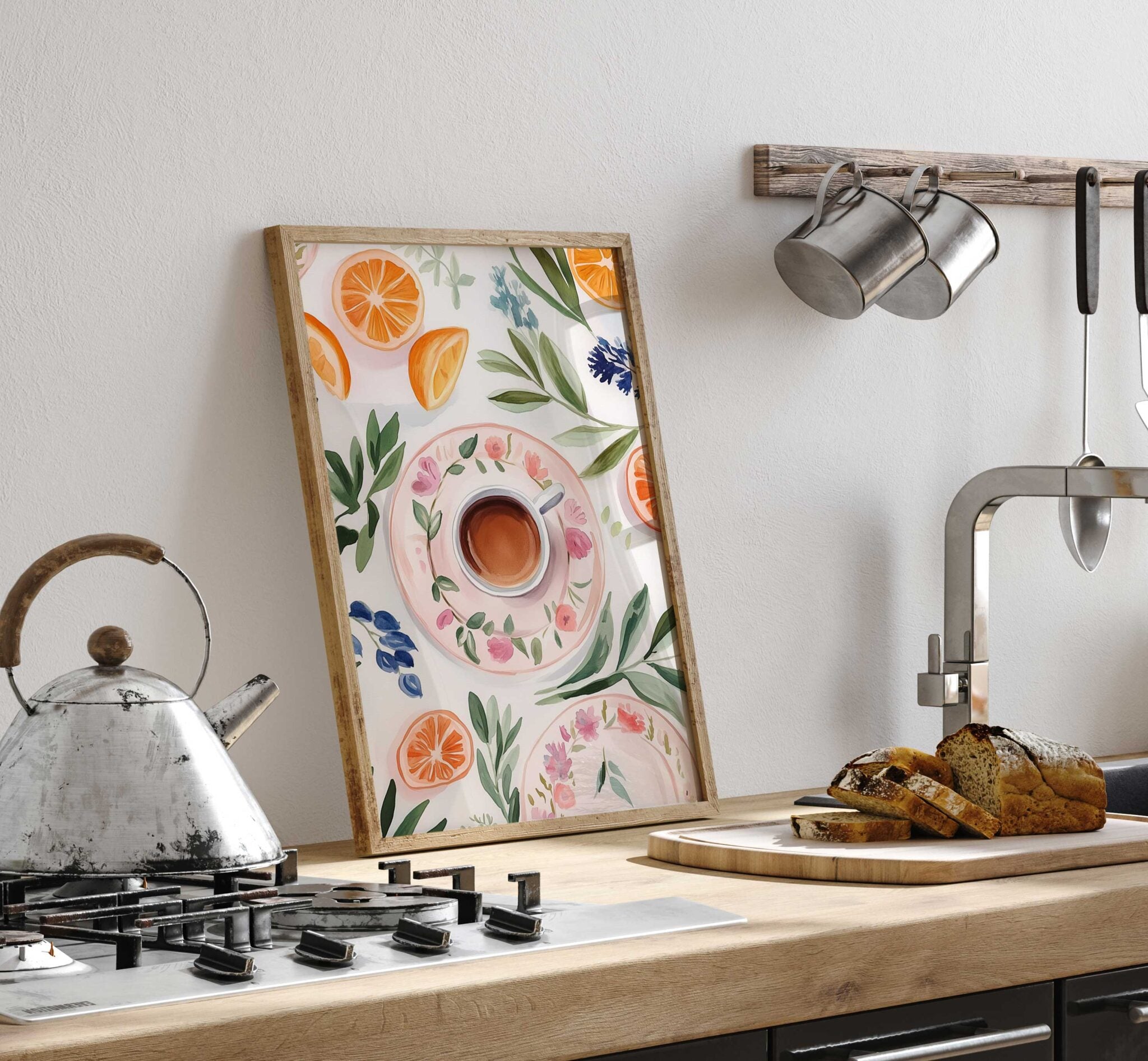 פוסטר - Breakfast time