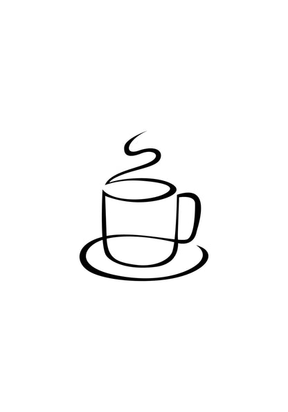 Coffee - זוג פוסטרים