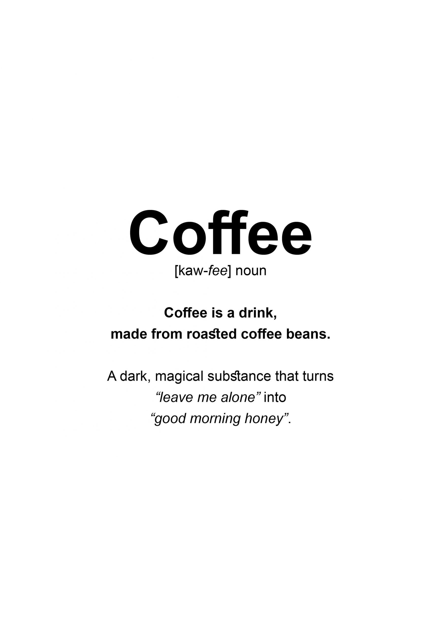 Coffee - זוג הדפסים