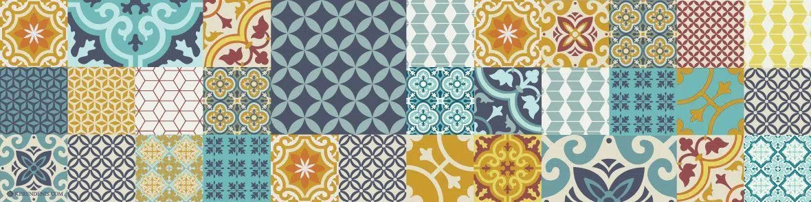 ראנר ויניל - דגם Tiles