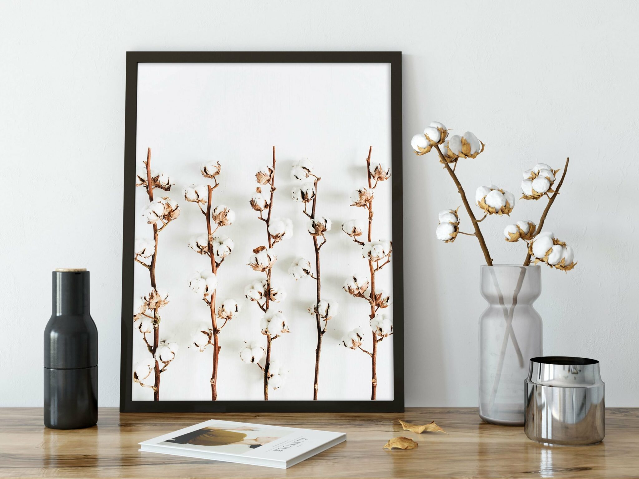 פוסטר - Cotton Branch 02