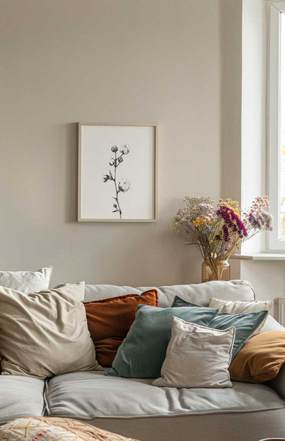 פוסטר - Cotton branch