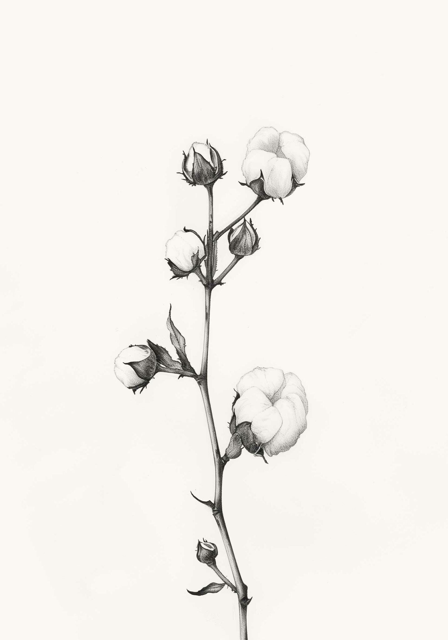 הדפס - Cotton branch