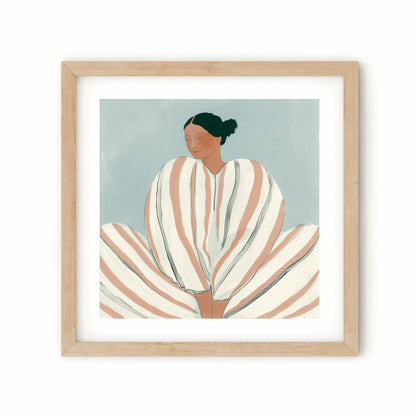 הדפס - Curve woman 03