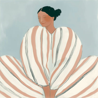 הדפס - Curve woman 03