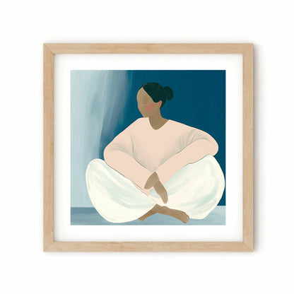 הדפס - Curve woman 04