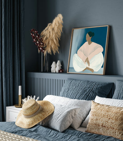 פוסטר - Curve woman 04