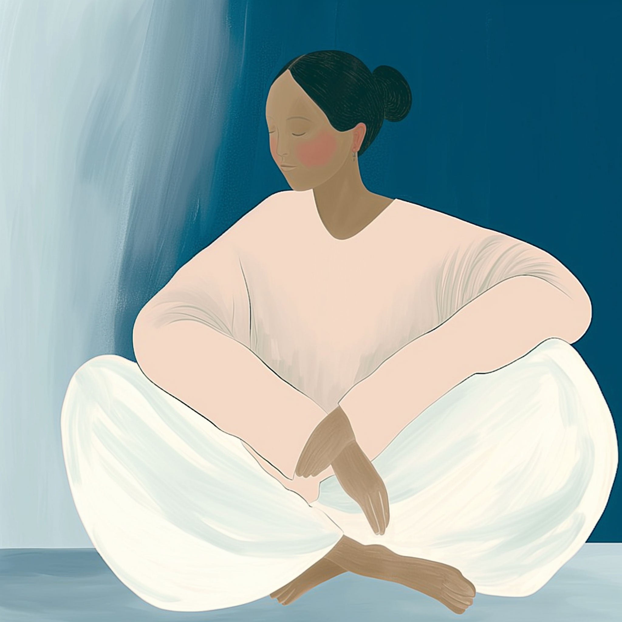 הדפס - Curve woman 04