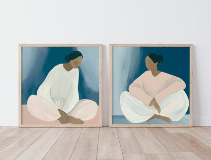 פוסטר - Curve woman 04