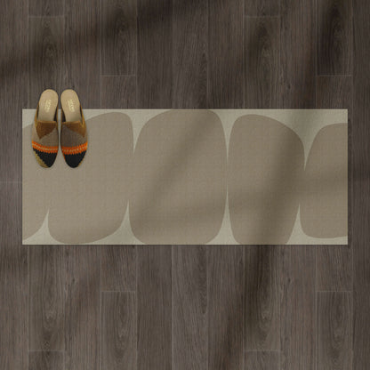 שטיח ויניל - דגם Desert Stone בז'