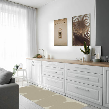 שטיח ויניל - דגם Desert Stone בז'