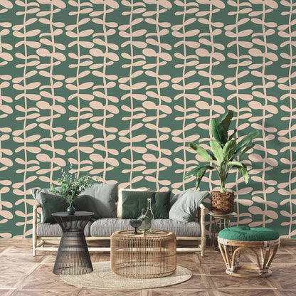 טפט לקיר - דגם  Eucalyptus