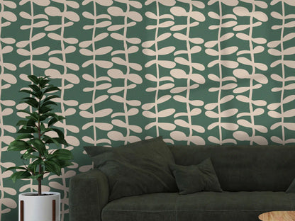 טפט לקיר - דגם  Eucalyptus