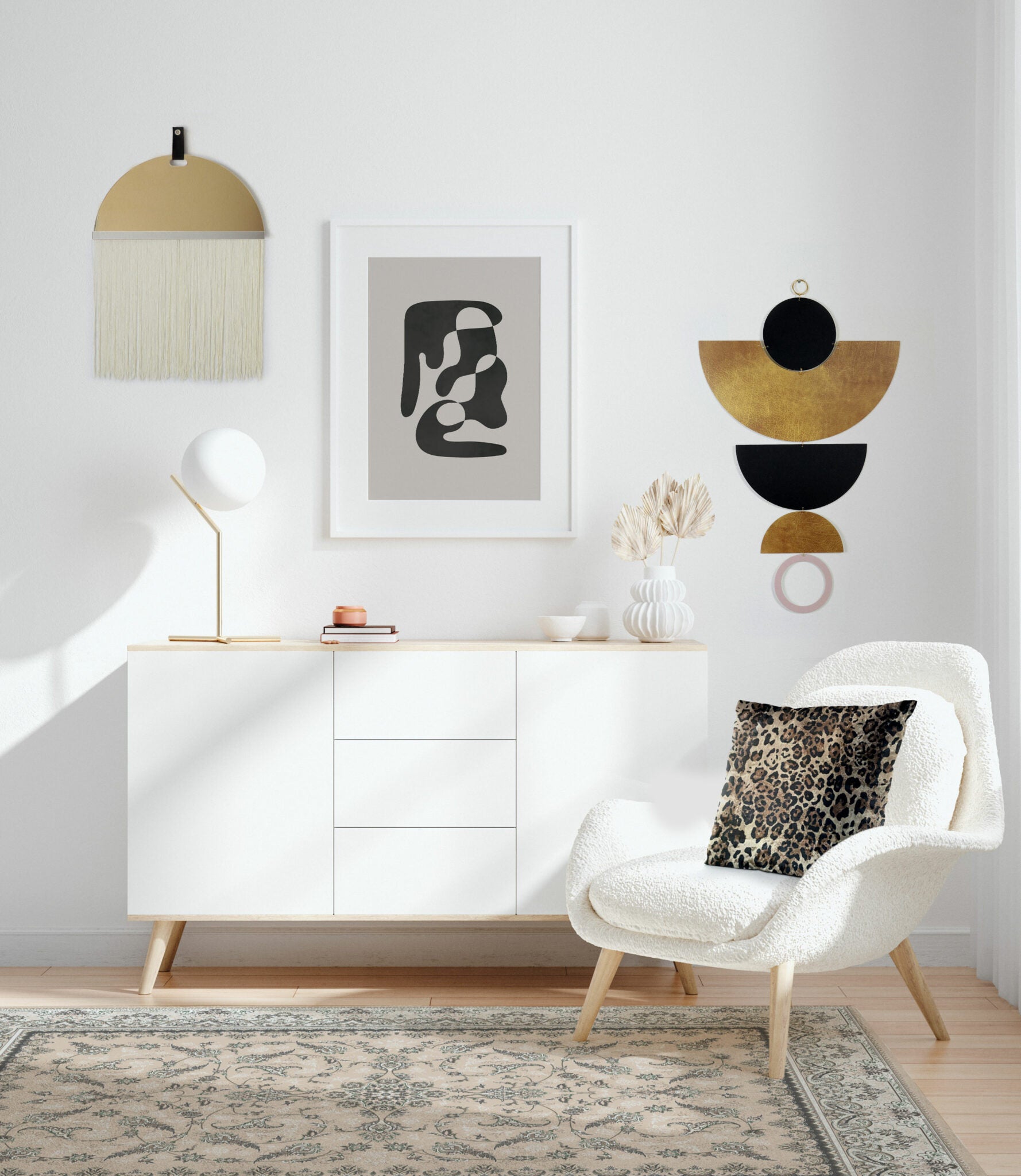 שטיח ויניל - דגם Eden