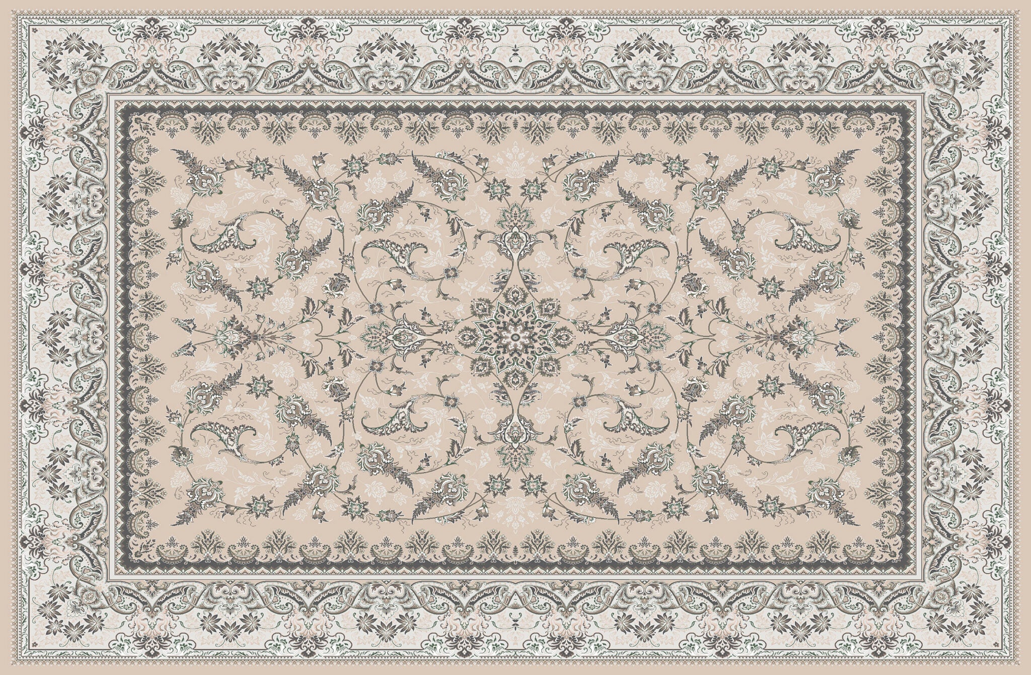 שטיח ויניל - דגם Eden