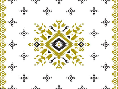 פלייסמט ויניל - דגם Ethnic gold