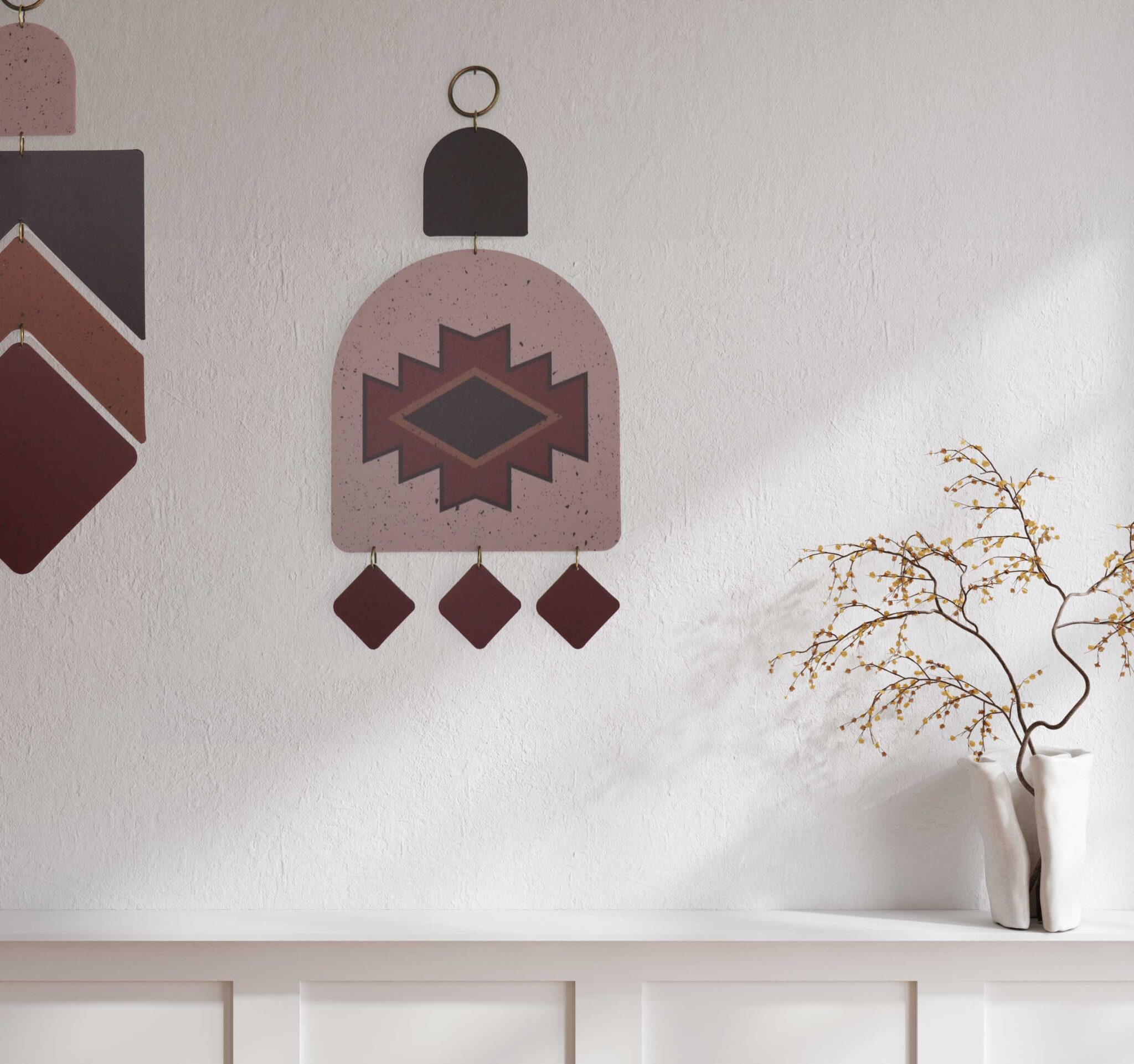 תכשיט קיר Nordic 01