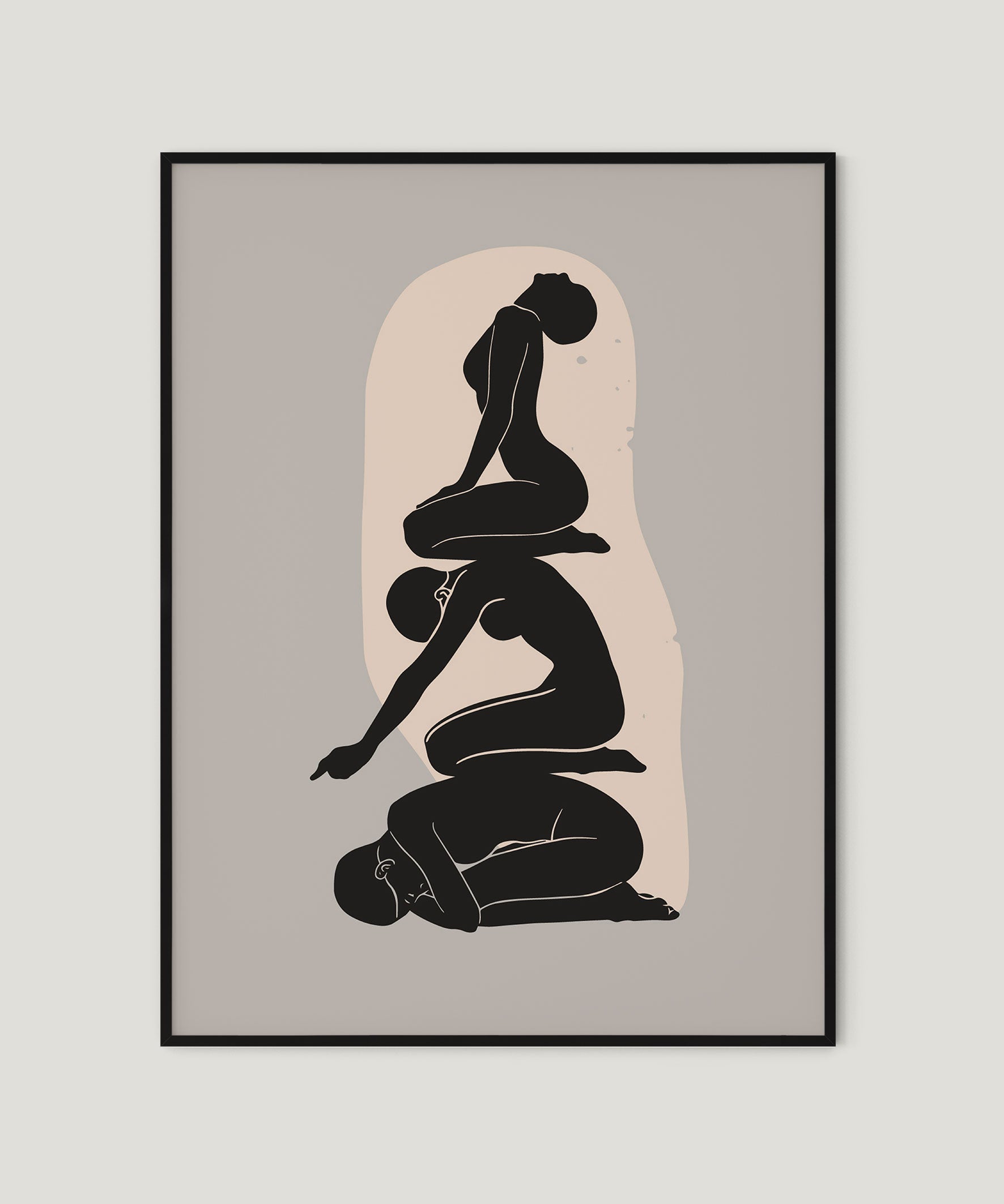 הדפס - Female Balance