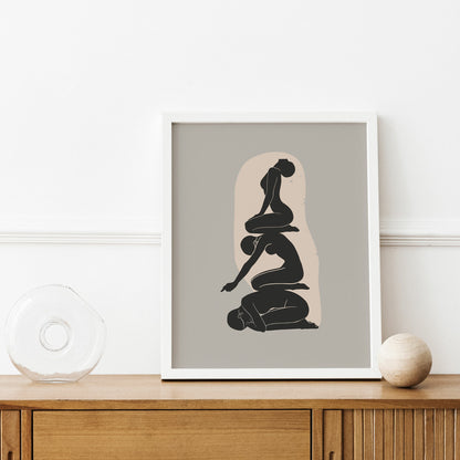 פוסטר - Female Balance