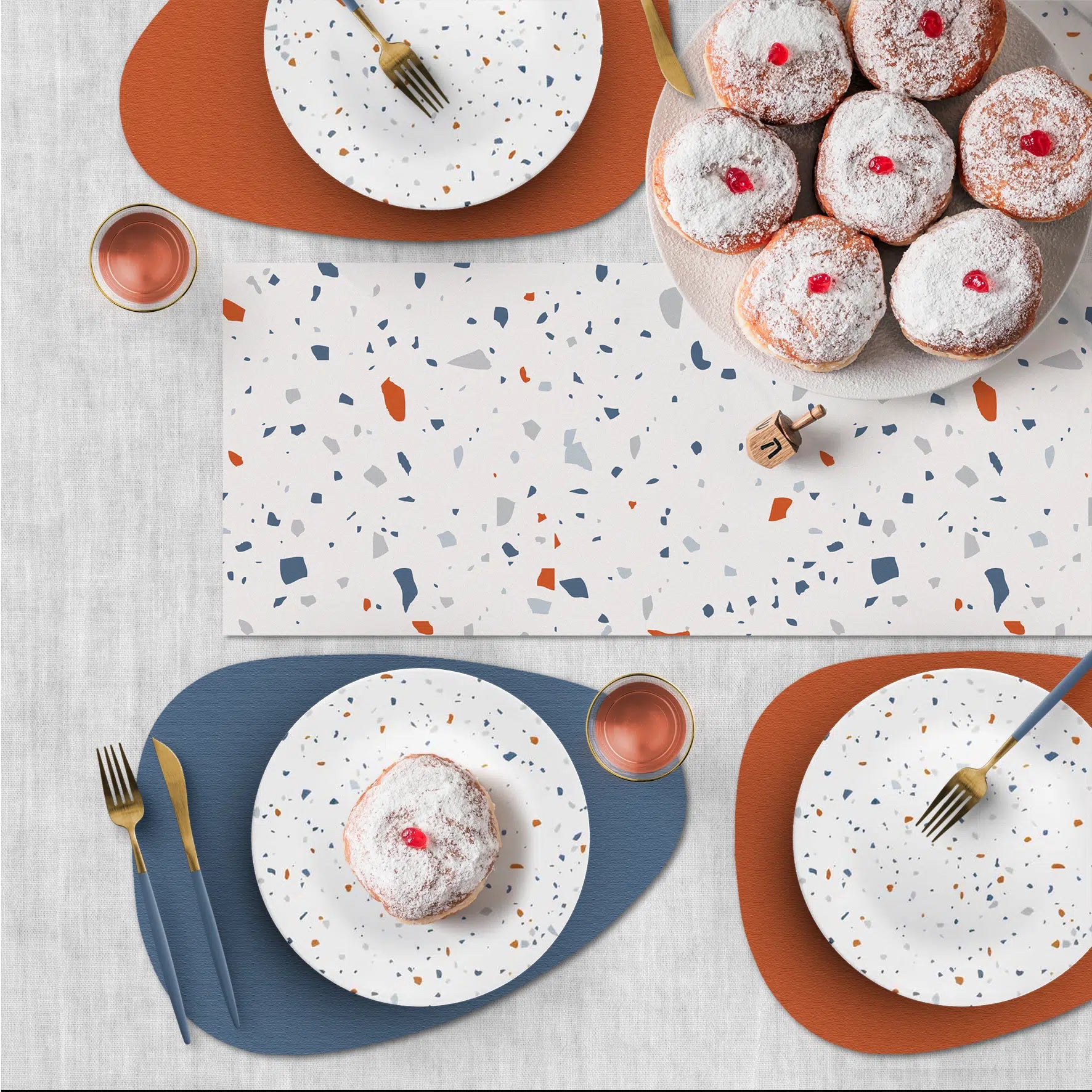 ראנר ויניל - דגם טראצו קונפטי