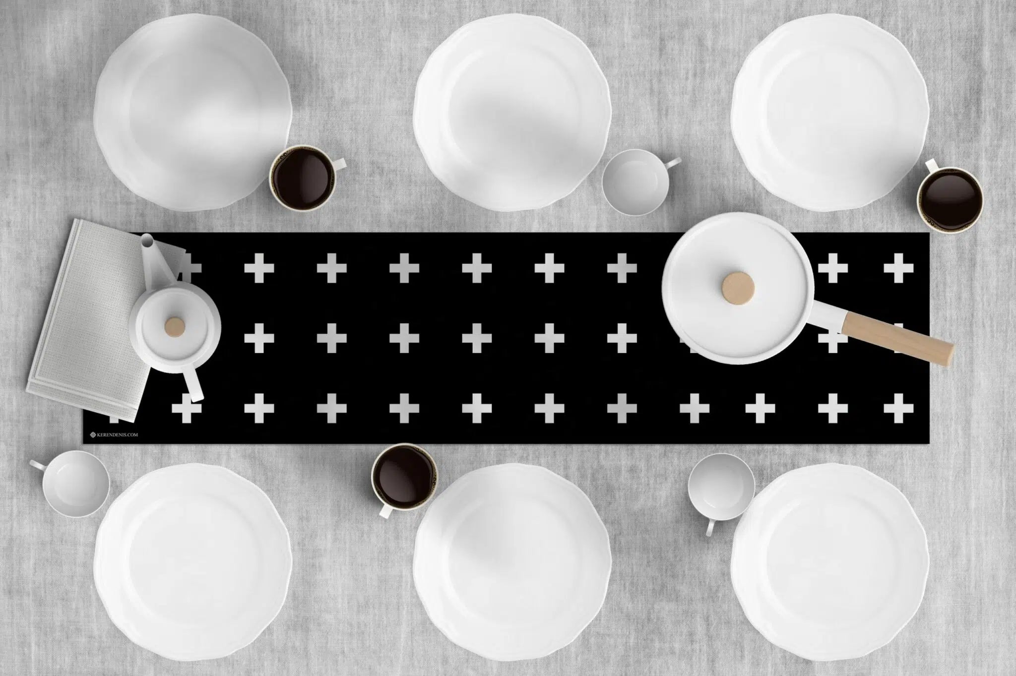 ראנר ויניל - דגם פלוס שחור