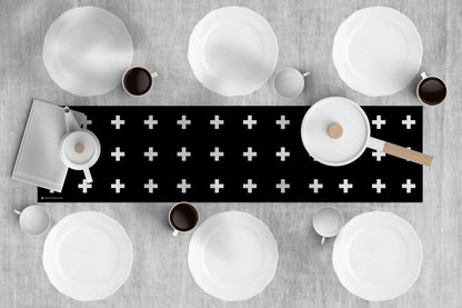 ראנר ויניל - דגם פלוס שחור