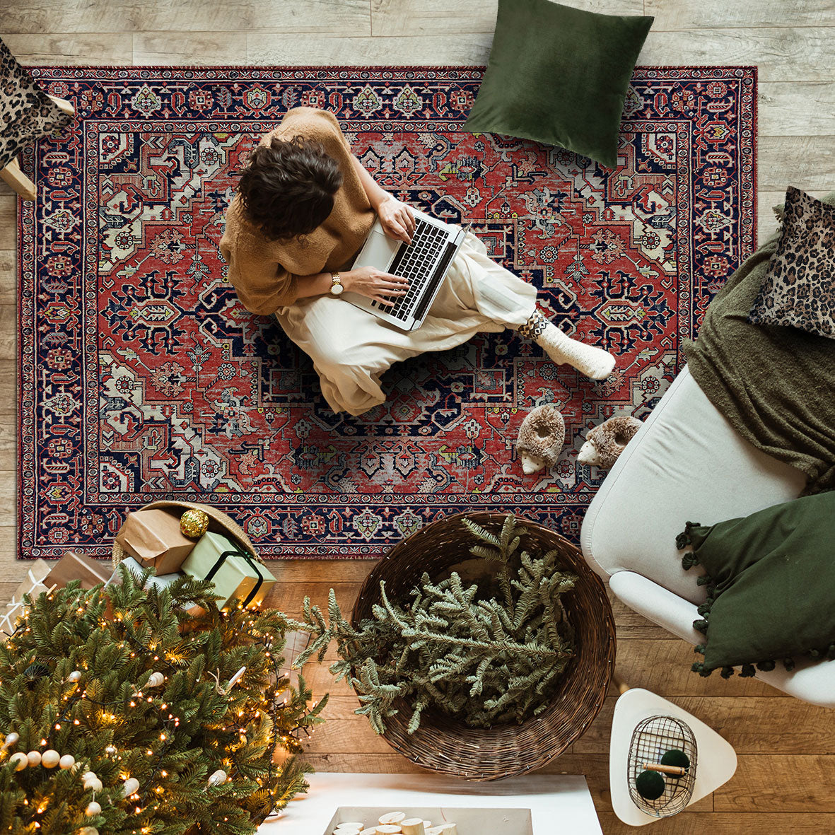 שטיח ויניל - דגם Diana