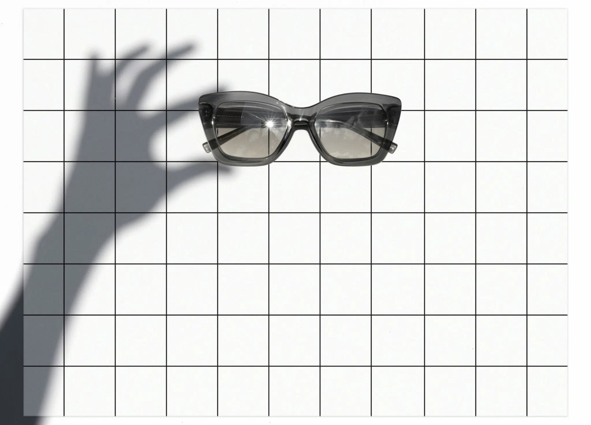 פלייסמט ויניל - דגם גריד