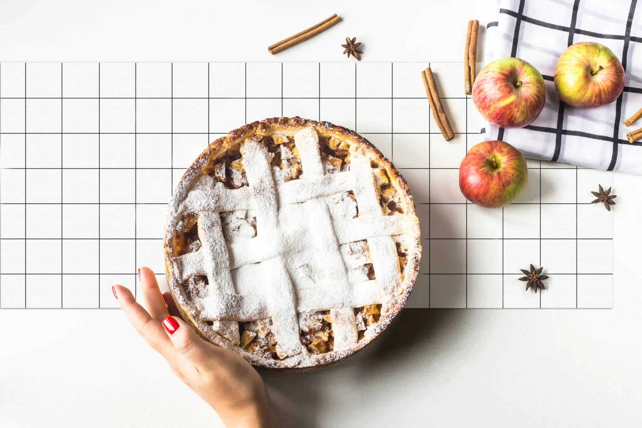 ראנר ויניל - דגם גריד