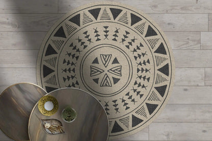 שטיח ויניל עגול - דגם Hodor