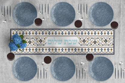 ראנר ויניל - דגם שבת שלום