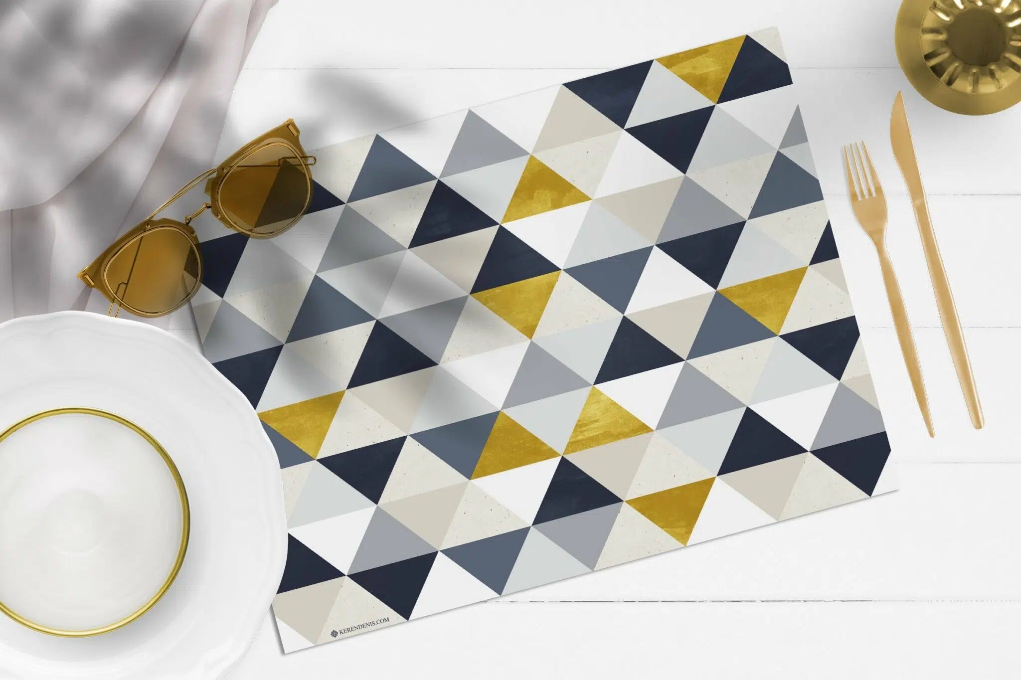 פלייסמט ויניל - דגם Sunset