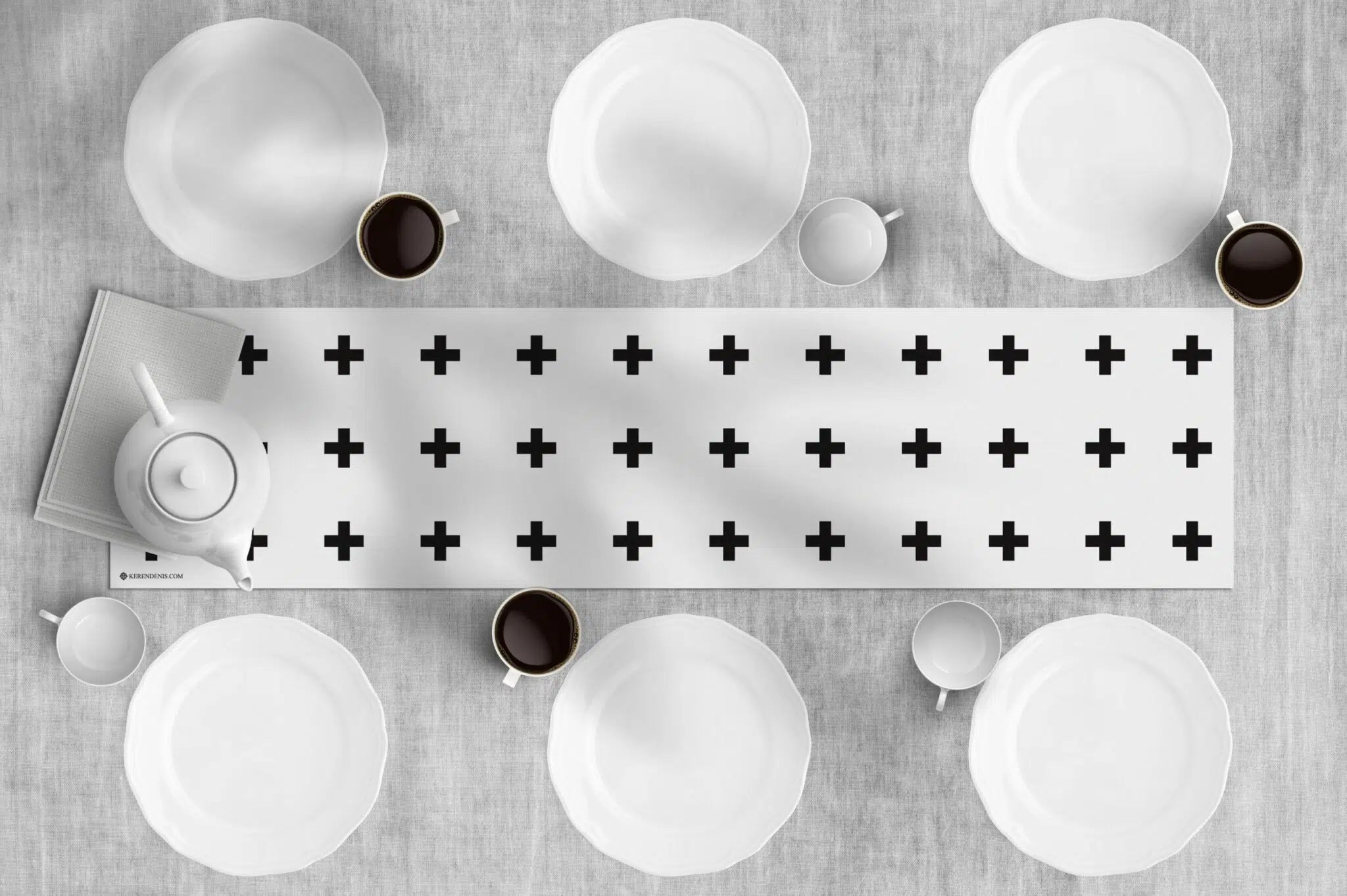 ראנר ויניל - דגם פלוס לבן